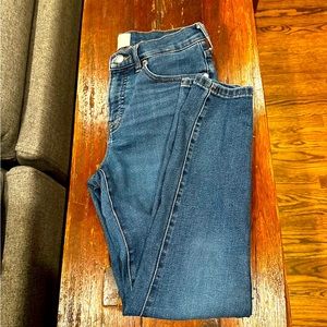 Everlane Mid Rise Skinny Jean 26 ankle